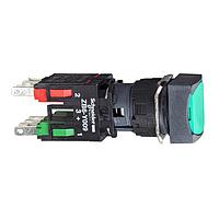 SCHNEIDER XB6CA31B Pushbutton Switches PUSHBUTTON 240VAC 1.5AMP XB6