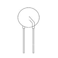 YAGEO 241KN20-P12.5 MOVs TMOV Disc 20mm 240V 10KAP=12.5