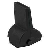 NKK Switches AT4139A Button BLACK CAP FOR JB RA PC NONILLUMINATED