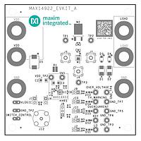 Maxim Integrated MAX14922EVKIT# Switching Controller EV Kit for High-Side Switch Controller