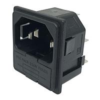 Bulgin PF0011/15/63 Inlets SNAP-IN FUSED Faston Tab