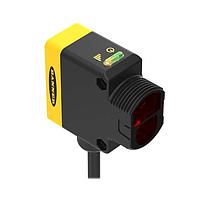 Banner Engineering QS30VR3R Photoelectric Sensors WORLD-BEAM QS30 Series: Universal Voltage; Range: 60 m; Input: 12-250 V dc or 24-250 V ac; Output: SPDT e/m Relay; 2 m (6.5 ft) Cable