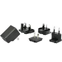 CUI Inc SMI5-5-N-I38 Wall Mount AC Adapters ac-dc, 5 Vdc, 1 A, SW, multi-blade, N blades, USB, level VI