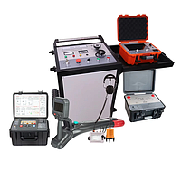 XZH Test 535-4TS+502A+503C+507C Medium and Low Voltage Underground Cable Fault Location System Pipeline Detector