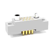 AirBorn RM322-080-241-5500 Rectangular MIL Spec Connectors 3 Row Solder Cup Cable Connector with Mounting Ears (RECEPTACLE)