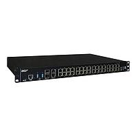 DIGI EZ32-C100 Serial Device Servers Connect EZ 32 MEI Serial Server, 32 RS-232/422/485 Serial Ports, No Power Cord