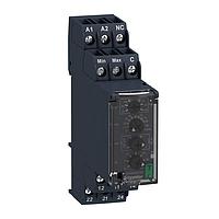 SCHNEIDER RM22LA32MR Harmony Relay LEVEL CTRL RELAY,24-240VAC IN, 0.25K-1MO