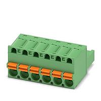 PHOENIX CONTACT 1910393 Plugs 6 Pos 5mm pitch Plug 24-12AWG Spring