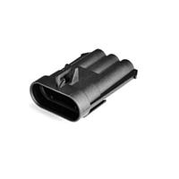 Aptiv 15446373 Connectors CONN 3W M DUCON 6.3 BLACK SLD