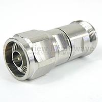 Fairview Microwave SM8224 Low PIM 4.1/9.5 Mini DIN Female to N Male Adapter (6 Ghz)