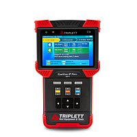 Triplett 8071 IP and Analog Security Camera Tester (12VDC, 15W)