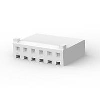 AMP Connectors - TE Connectivity 647402-6 Receptacle Housing 6P HSG W/RMP&TABS OVSZ SL156