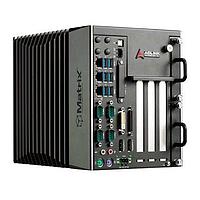 ADLINK Technology MXC-6402D/M16G Industrial PCs MXC-6402D/M16G  Intel Skylake-H Core i5 CPU+QM170 fanless expandable computer,1PCI+2PCIex8,2DP+1DVI-I,3xGbE,6xUSB3.0,4xCOM,16-CH DIO,1xCfast socket,4x2.5" SATA port,9-32VDC input,16G DDR4