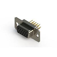 EDAC 638-M15-330-BT1 D-Sub Connectors - Standard Density Machined D-Sub Connectors