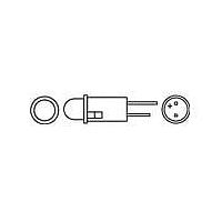 Dialight 559-1201-001F Indicators YELLOW DIFF LOW CURR