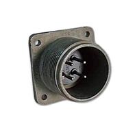 ITT Cannon MS3102R20-33S Circular MIL Spec Connector ER 11C 11#16 PIN RECP BOX