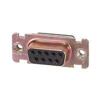 Cinch DECE9S Receptacle DSUB 9 F CRIMP CLIN G ZINC