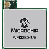 Microchip Technology WFI32E04UE-I WiFi Modules 87-pad Wi-Fi SoC module,802.11 b/g/n,2MB Flash, u.FL connector