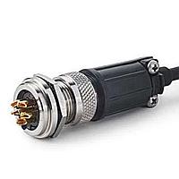 CONXALL SF6282-5PG-520 Connectors Cable Mt. 5#20 Pin Mini-Shield Solder