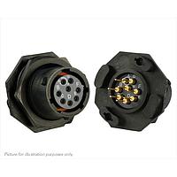 Eaton Souriau-Sunbank UTS712D8S32 Receptacles Trim Trio Trim Trio