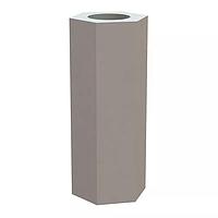 Essentra Components 35HSP108 Hex Hex Self Thread Standoff, #6 Screw, .500 Spacer