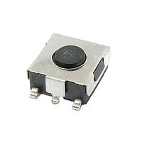 E-Switch TLE3303AF160QG Tactile Switch 50mA 12VDC SPST Gold Contacts