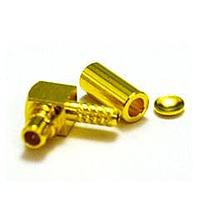 Hirose Electric MMCX-LP-FHSB(40) Connectors MINI PUSH-ON CONN PLUG RA