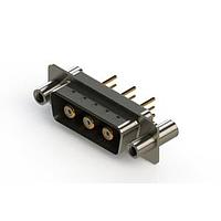 EDAC 627-3W3-624-5N4 Mixed Contact D-Sub Connectors Vertical Combo Dsub