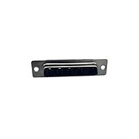 NorComp 680M5W5273L000 Mixed Contact D-Sub Connectors Female Mixed Contact D-Sub 5W5 Position Straight Crimp & Poke