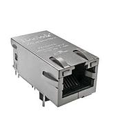 Bel Magnetic Solutions G27-122T-015 Magnetic Jack MAGJACK 1x1 10G 60W PoE ICM w/ LED