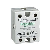 Schneider Electric Relays 66125AXXSZS-DC3 Indicator 6000 SSR SCR, SPST-NO, 125 A