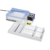 TAITEC Pico-2 Submarine Electrophoresis Apparatus (W50 × L60 mm ×2 pcs; W50 × L100 mm ×2 pcs; W110 × L100 mm × 1 pc)