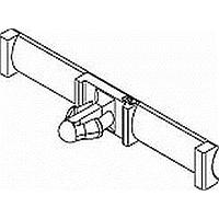 Aptiv 12176844 Accessories TAPE-ON MNT CLIP ROSEBUD