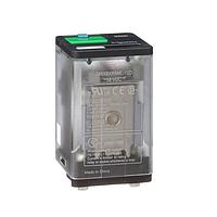Schneider Electric Relays 788XBXRM4L-12D Cube BLADE TERMINAL RELAY DPDT 10A@250VAC