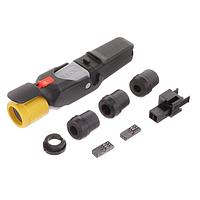 Amphenol FCI 10135750-102LF Plug Kits 10135750-102LF-OCTIS KIT POE 10S 26MM