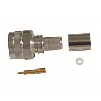 Amphenol Times Microwave Systems TC-400-NMH-X Connectors N-MALE (PLUG) CRIMP (SOLDER-ON