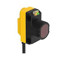 Banner Engineering QS18K6AF250Q8 Photoelectric Sensors WORLD-BEAM: Adjustable Field; Range: 250 mm; Input: 10-30 V dc; Output 1: Push/Pull with IO-Link; Output 2: Configurable PNP/NPN ; M12 Integral QD