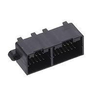 AMP Connectors - TE Connectivity 174979-2 Headers 040 MLC CAP ASY V 28P