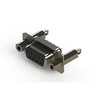 EDAC 628-009-220-047 Receptacle 9P DSUB VERT FEMALE PCB MOUNT