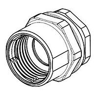 PHOENIX CONTACT 1411558 Circular Metric Connectors SACC-M12-SCO NUT L90 GG