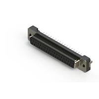 EDAC 628-037-224-016 D-Sub Connectors - Standard Density Vertical Plastic Body D-Sub Connector