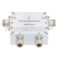 Fairview FMCP1016  N Dual Directional Coupler 40 dB Coupled Port From 800 MHz to 4.2 GHz Rated To 200 Watts