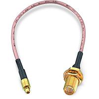 Wurth Elektronik 65530260515304 RF Cable Assemblies WR-CXASY RG-178/U BH JK-ST PLG FLX CBL