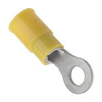 Mueller BU-190700123 Ring Terminals 12-10 Viynl Insulated #10 Ring Terminal