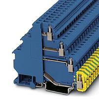 PHOENIX CONTACT 1043463 Fixed Terminal Blocks VIOK 1,5-3D/PE-EX BU