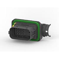 AMP Connectors - TE Connectivity 1-2112041-2 Tab Housing 26POS, MIXED, TAB HSG, ASSY, SEALED