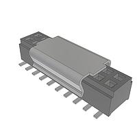 Samtec CLM-110-02-L-D-A-P Connectors Low Profile Dual-Wipe Socket