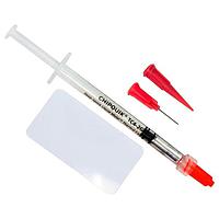 Chip Quik TC4-2G Syringe Heat Sink Thermal Compound - Deep-Space Liquid Metal 79 W/mK 2g/1cc Syringe