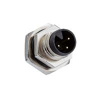 Amphenol LTW 8-03PMMP-SF7002 Circular Metric Connectors M8 Circular Metric Connector, A Code, Metal, 3A, 03 pins, Male Connector, Male Contact, Hexagonal, M8*1.0, Screw Thread, PCB 180 , Receptacle, Front Fastened, IP67 Unmated