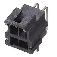 Molex 172316-3204 PCB Receptacle ULTRAFIT HDR RT 2R BLK 04 CKT 15AU